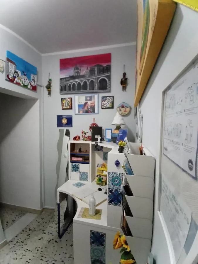 Stella Del Sud Apartman Catania Olaszország
